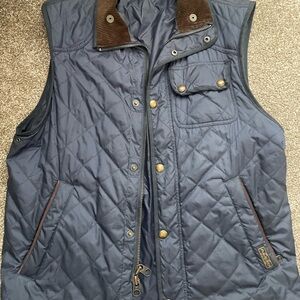 Mens Polo by Ralph Lauren quilted vest